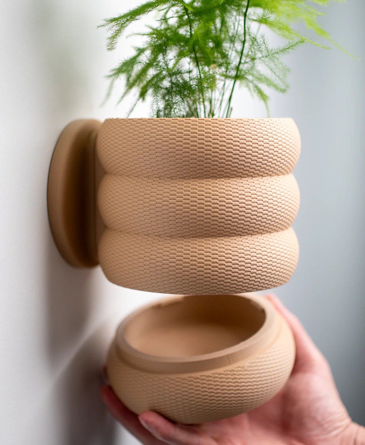 Bubble Weave Planter