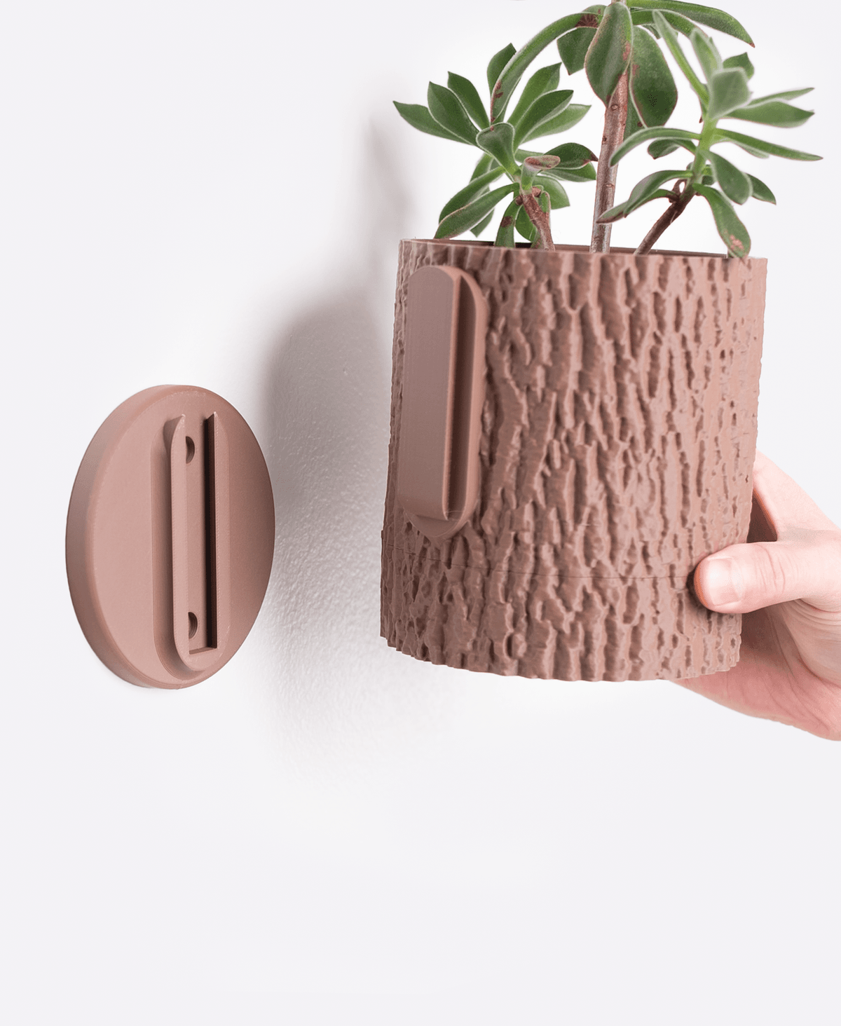 Tree Bark Planter