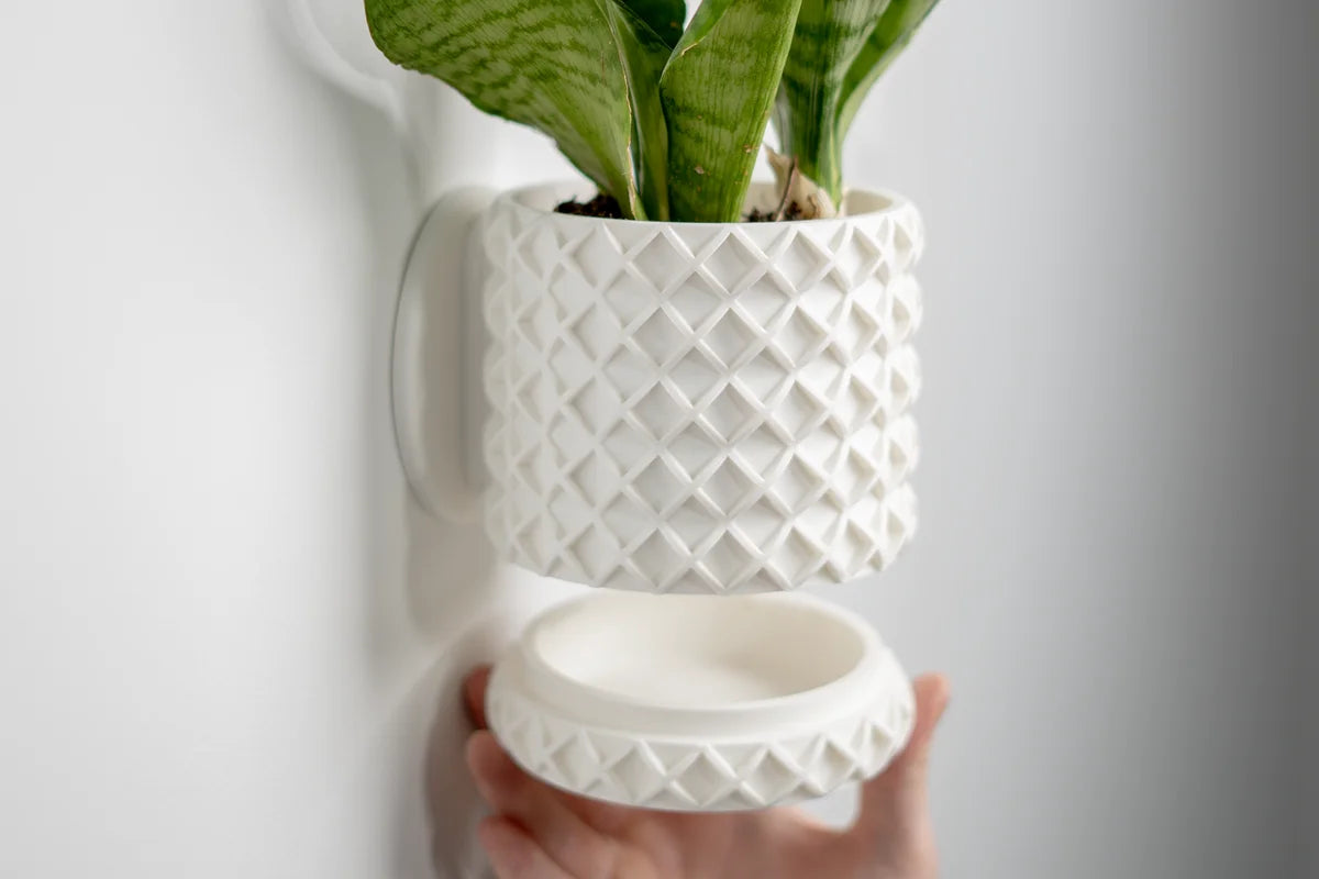 Bubble Lattice Planter