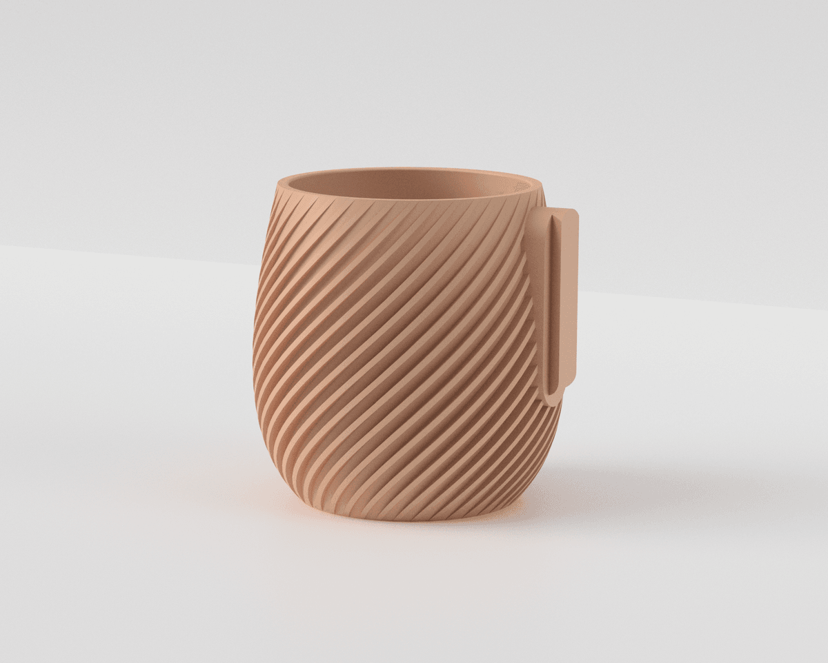 Spiral Planter